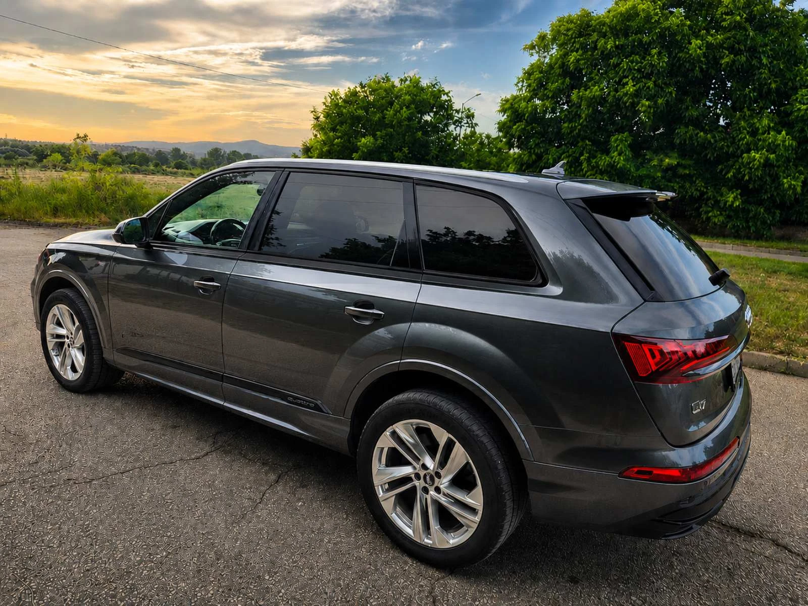 Audi Q7 Premium Plus* 55TFSI* S-LINE* 6+ 1 SEATS, снимка 17 - Автомобили и джипове - 55355120