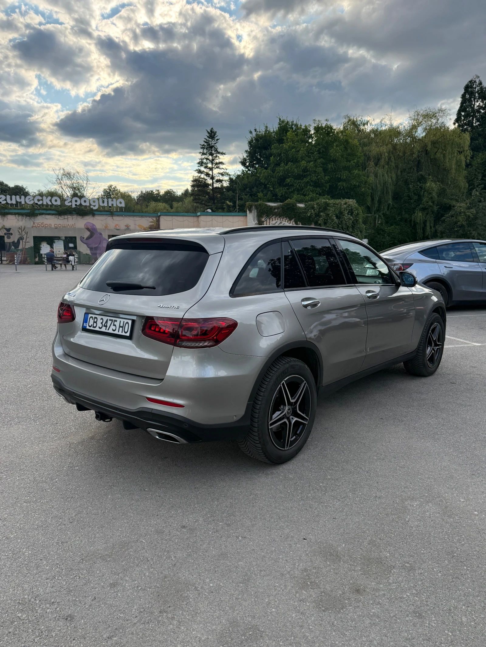 Mercedes-Benz GLC 300 GLC 300 4 MATIC, снимка 4 - Автомобили и джипове - 55398217
