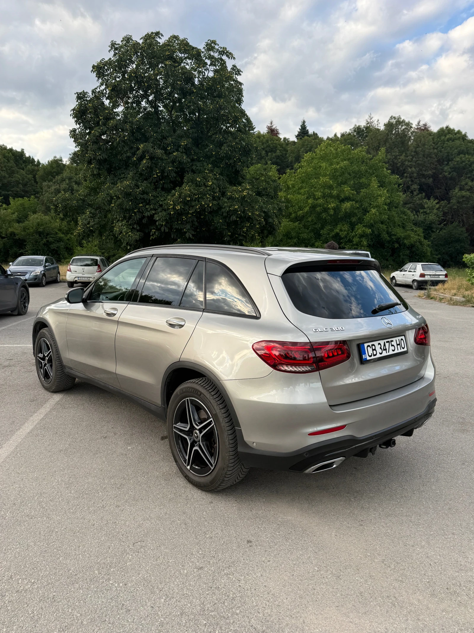 Mercedes-Benz GLC 300 GLC 300 4 MATIC, снимка 5 - Автомобили и джипове - 55398217
