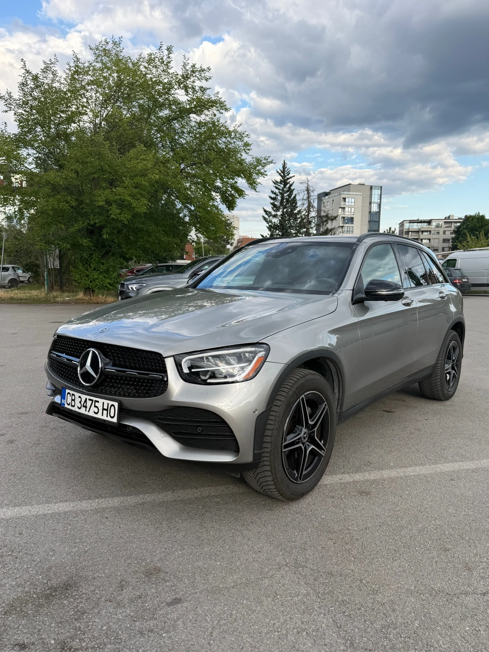 Mercedes-Benz GLC 300 GLC 300 4 MATIC, снимка 3 - Автомобили и джипове - 55398217