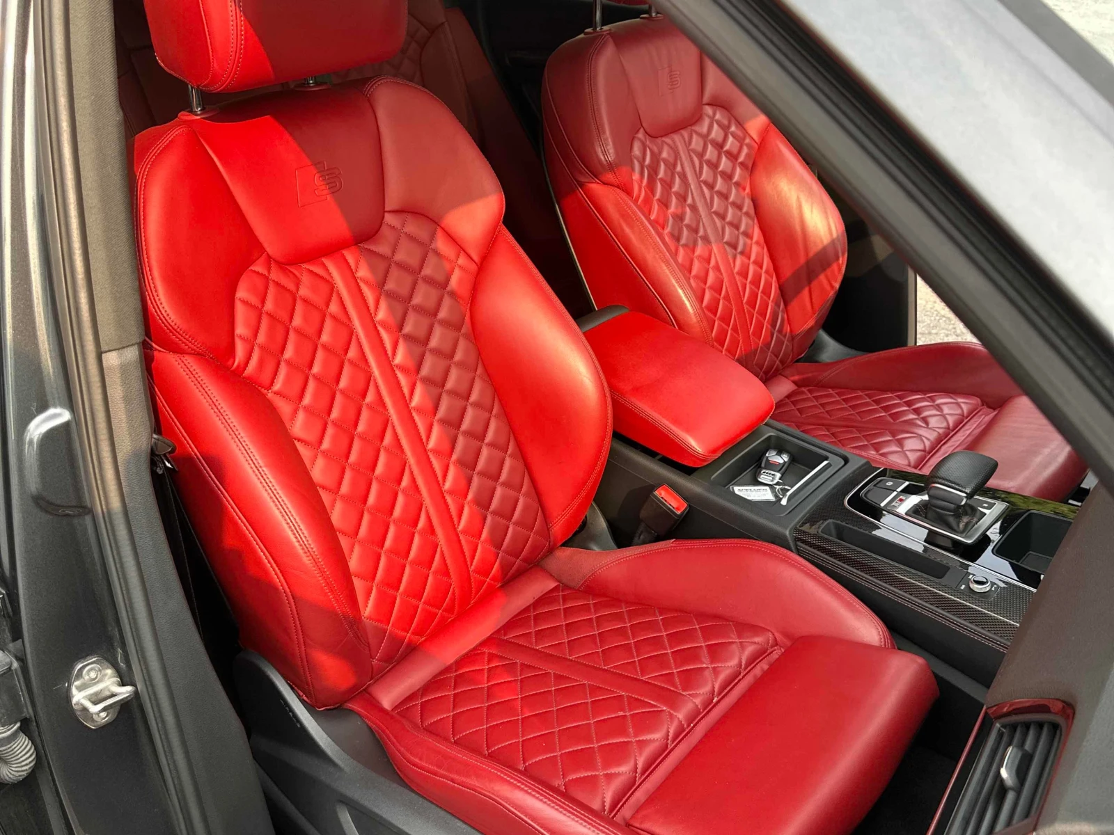 Audi SQ5 * Technik * DIS * 360 * DIGITAL * B&O, снимка 14 - Автомобили и джипове - 55837776