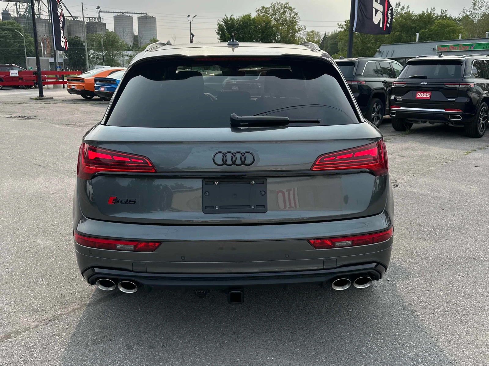Audi SQ5 * Technik * DIS * 360 * DIGITAL * B&O, снимка 4 - Автомобили и джипове - 55837776