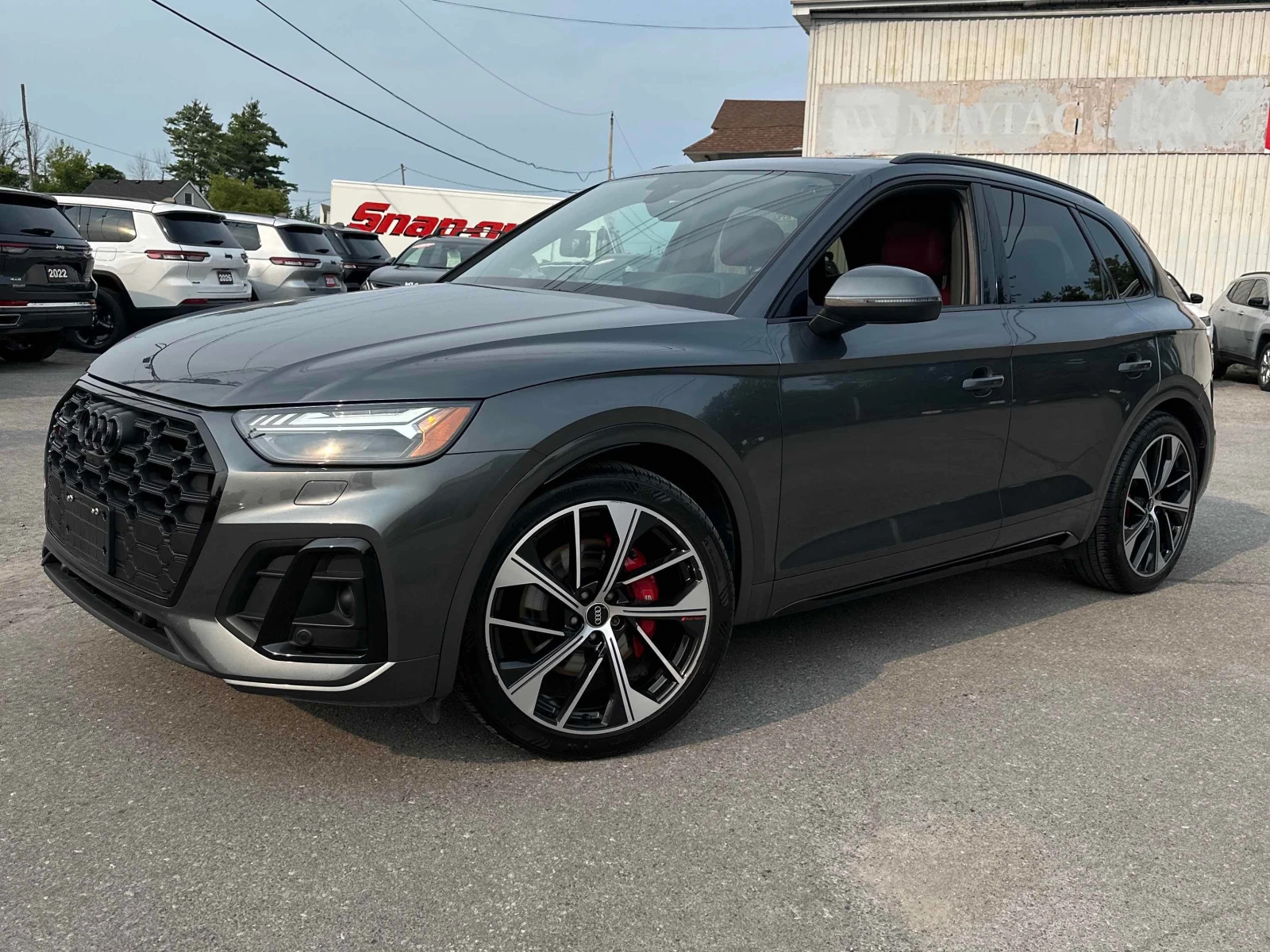 Audi SQ5 * Technik * DIS * 360 * DIGITAL * B&O