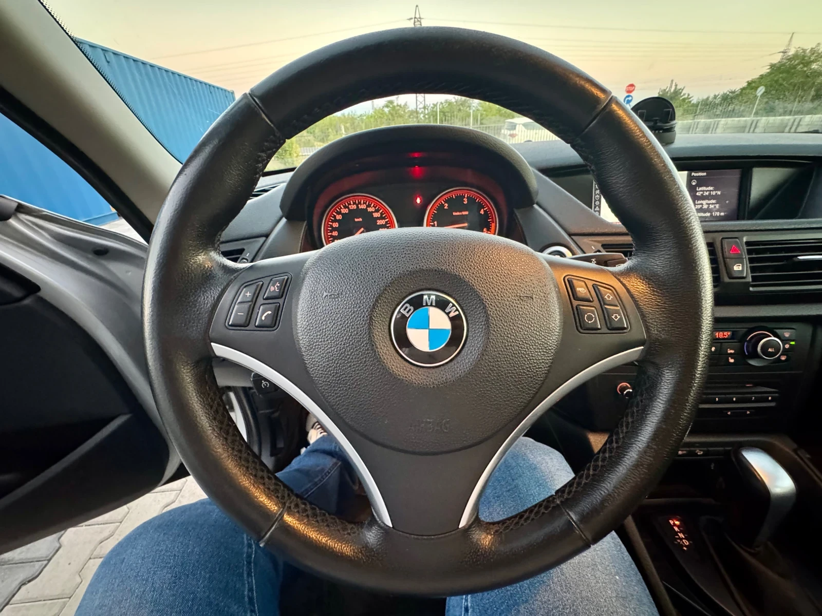 BMW X1 Xdrive 23d, снимка 9 - Автомобили и джипове - 55964092