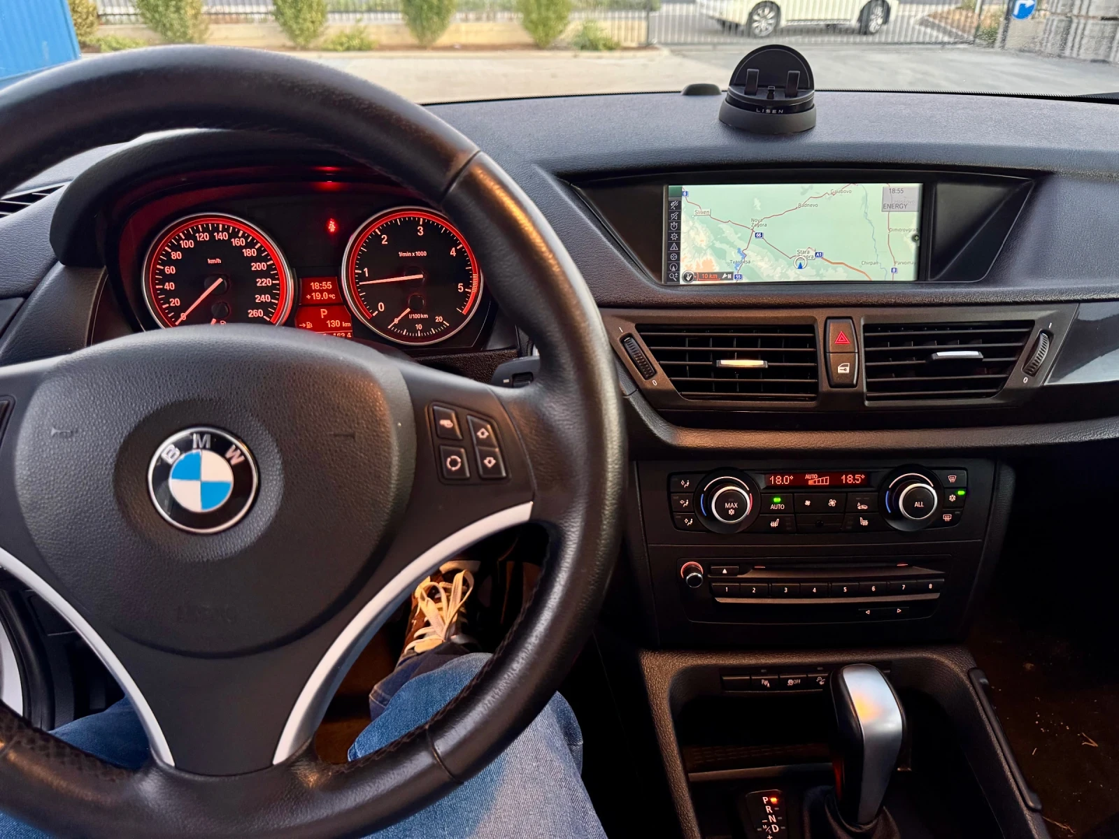 BMW X1 Xdrive 23d, снимка 10 - Автомобили и джипове - 55964092