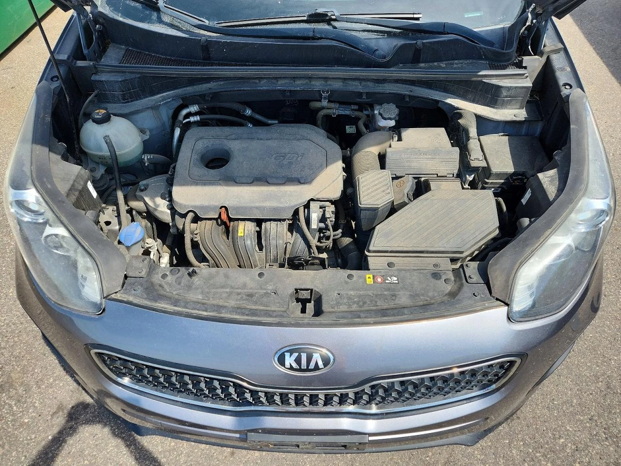 Kia Sportage 2.4l Lx, снимка 12 - Автомобили и джипове - 55977003