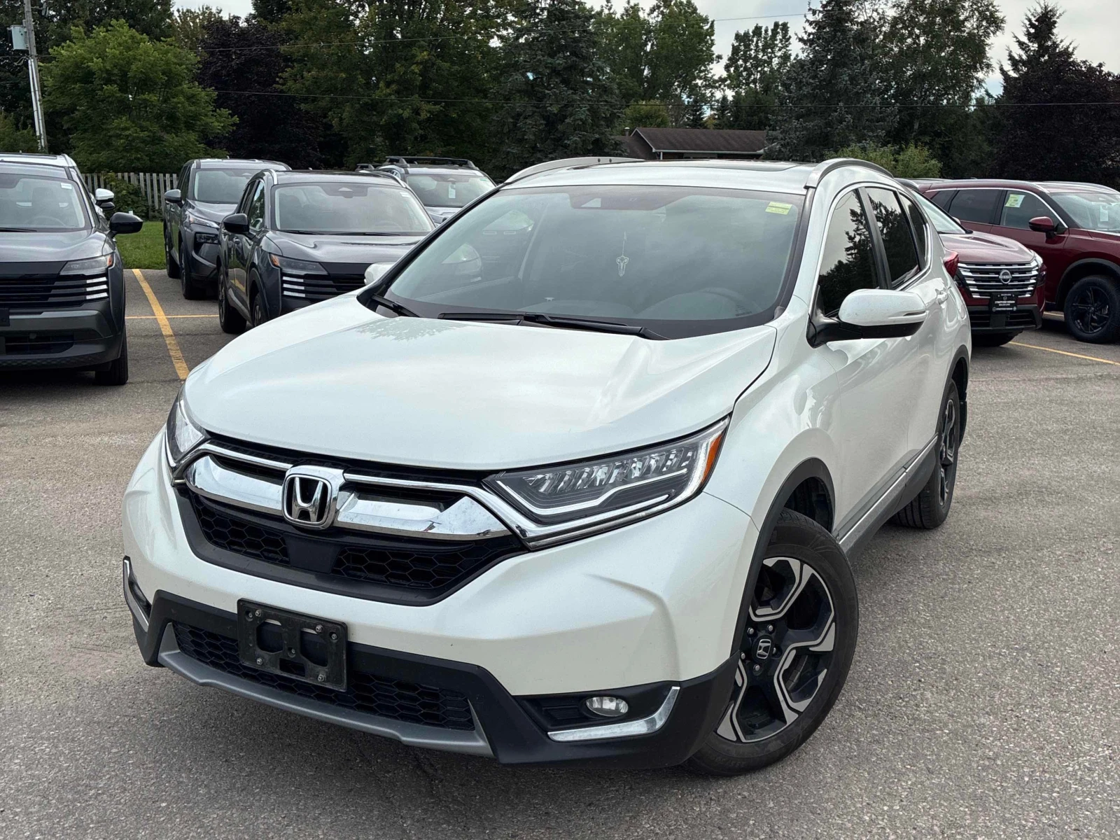 Honda Cr-v Touring | CARFAX | АВТОКРЕДИТ БЕЗ ПЪРВОНАЧАЛНА 