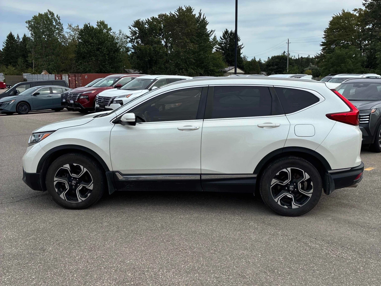 Honda Cr-v Touring | CARFAX | АВТОКРЕДИТ БЕЗ ПЪРВОНАЧАЛНА , снимка 3 - Автомобили и джипове - 56076317
