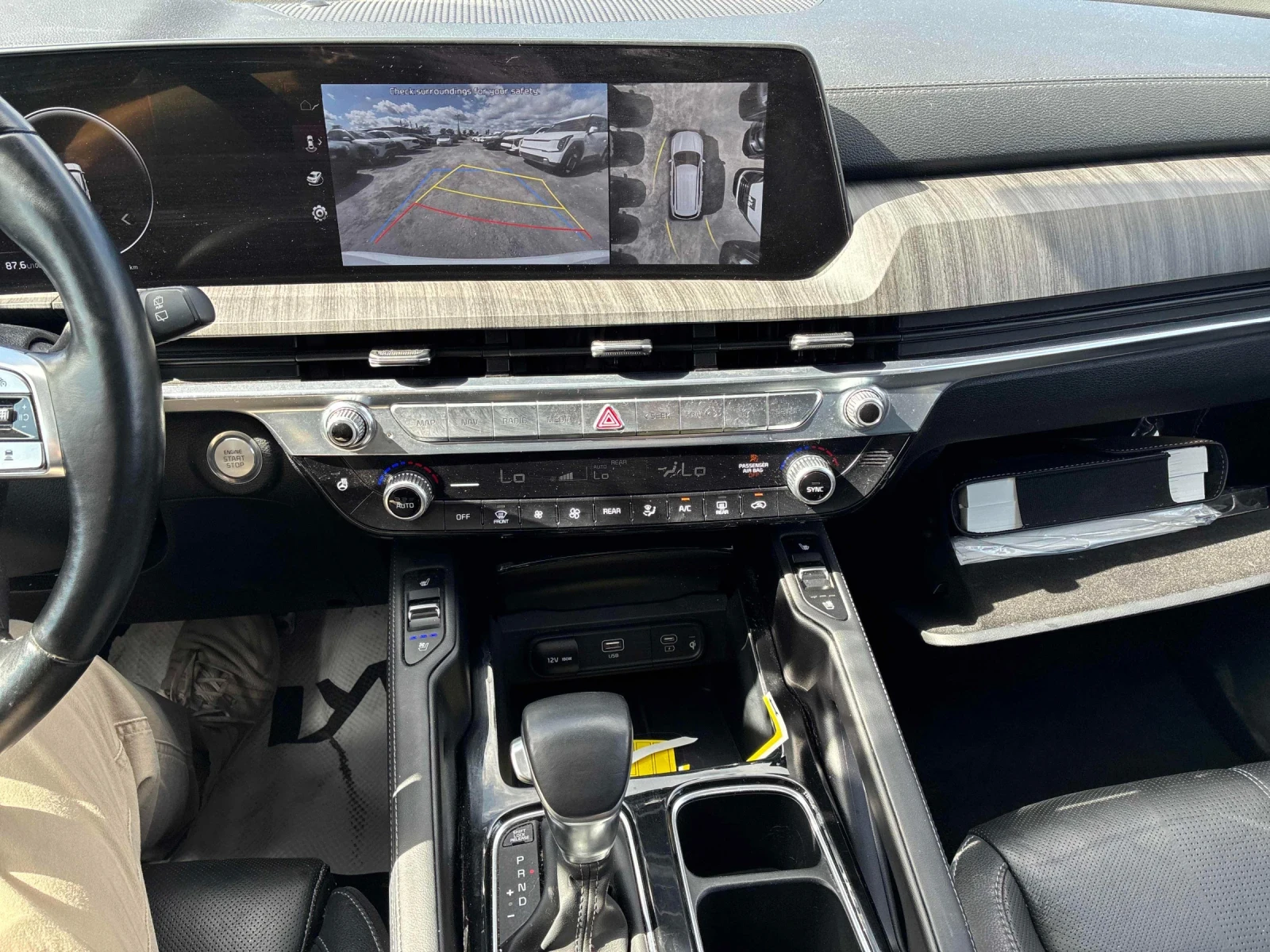 Kia Telluride SX* 4x4* 360* Pano* H&K* �����* �������* Keyless*  | Mobile.bg � ����������� 9