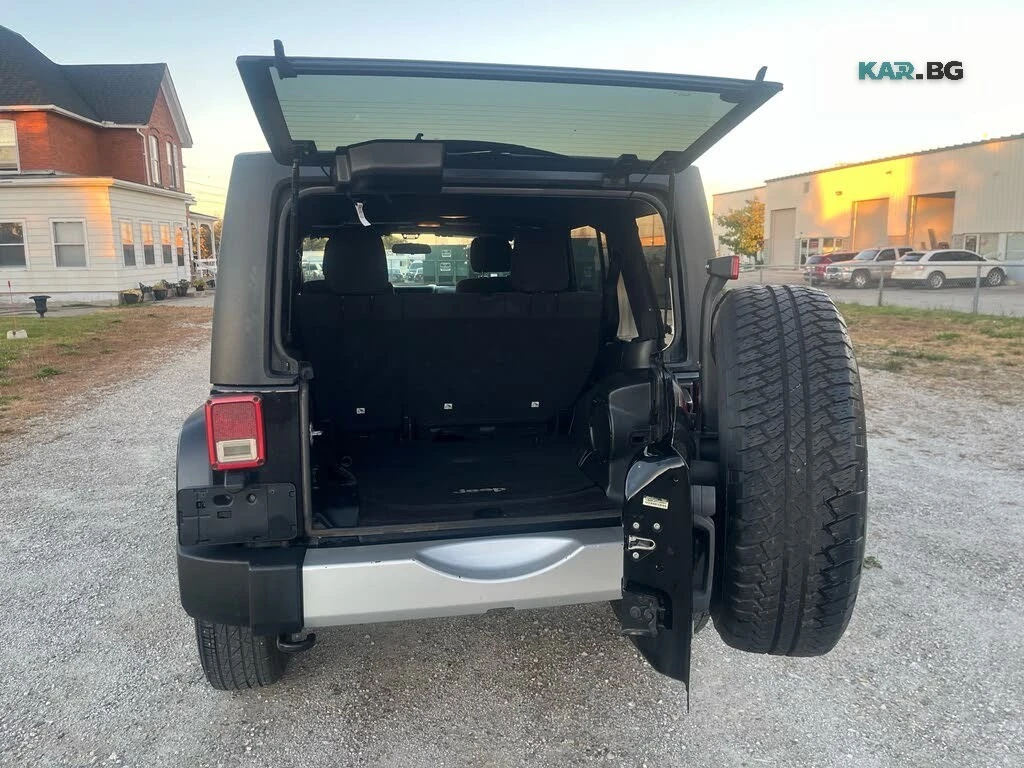 Jeep Wrangler Unlimited Sahara 4WD* 3.6*  | Mobile.bg � ����������� 10
