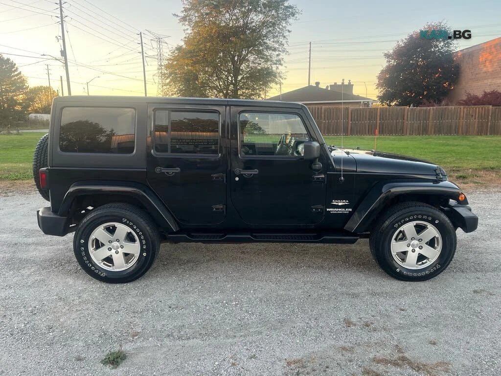 Jeep Wrangler Unlimited Sahara 4WD* 3.6*  | Mobile.bg � ����������� 4