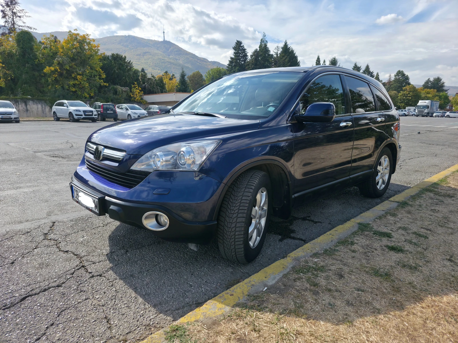 Honda Cr-v 2.0i 4x4 Executive(Всички Екстри)
