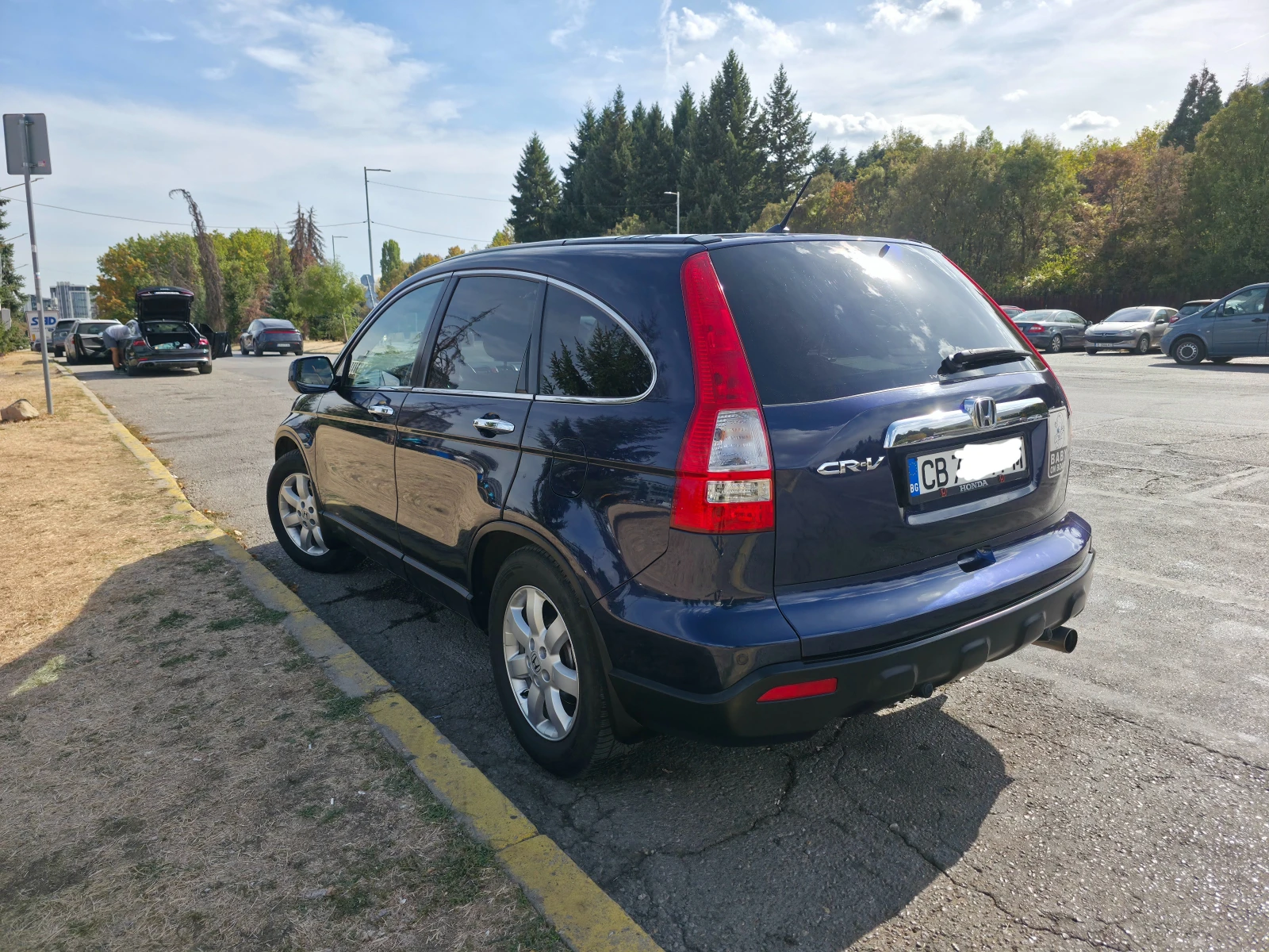 Honda Cr-v 2.0i 4x4 Executive(������ ������) | Mobile.bg � ����������� 4