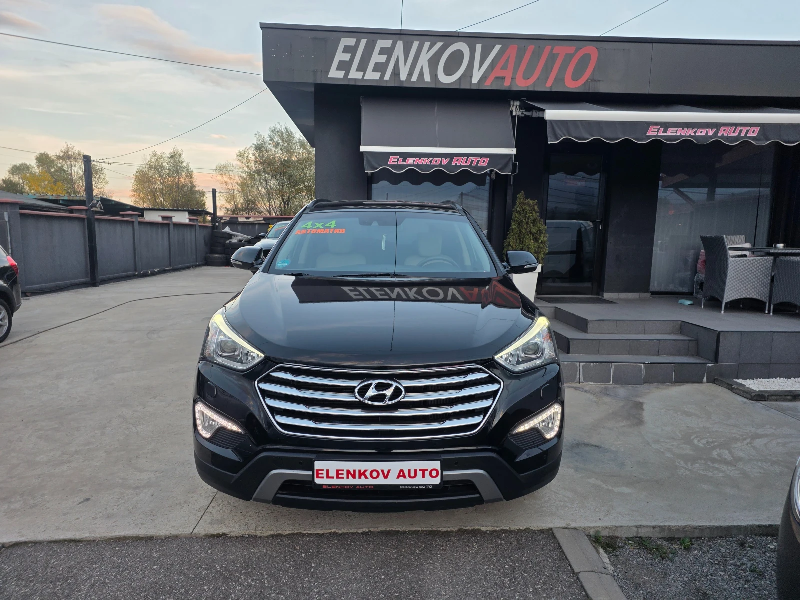 Hyundai Santa fe GRAND 2.2CRDI-197�.�-4X4-���������-�������� | Mobile.bg � ����������� 2