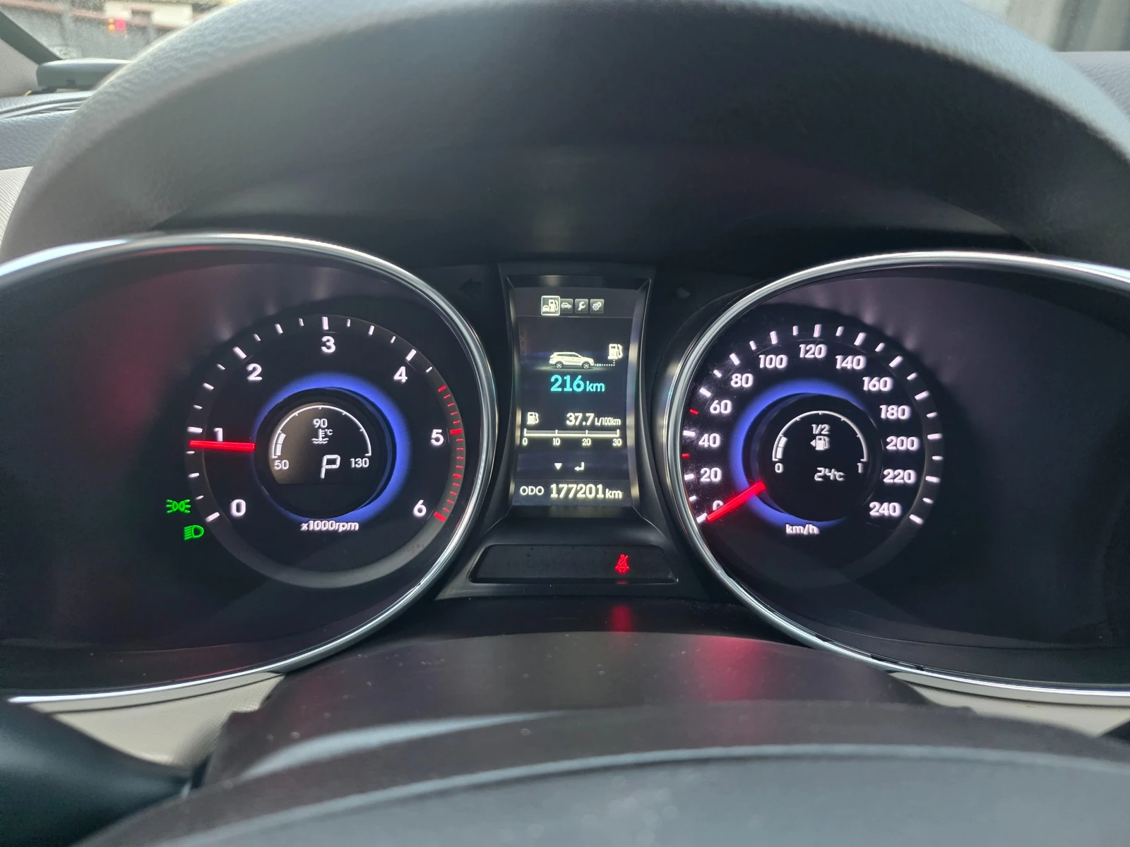 Hyundai Santa fe GRAND 2.2CRDI-197�.�-4X4-���������-�������� | Mobile.bg � ����������� 10