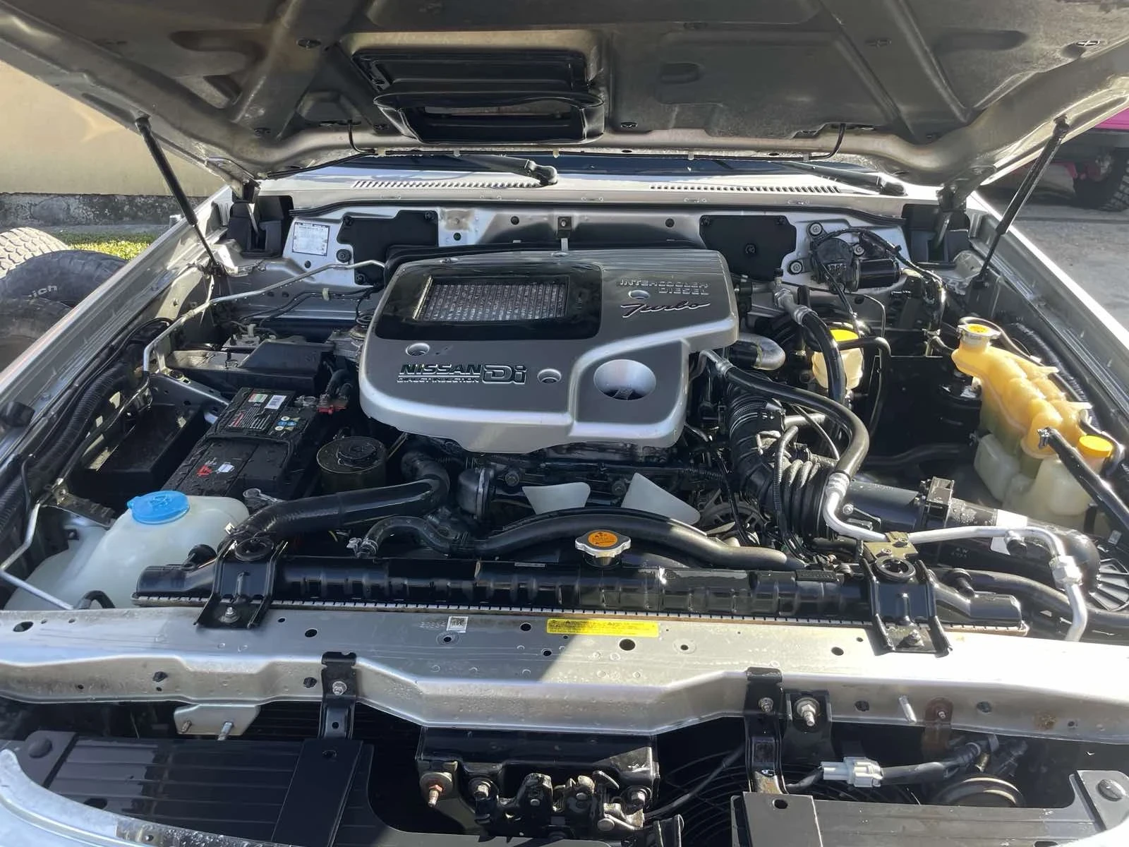 Nissan Patrol Face, снимка 6 - Автомобили и джипове - 56616436
