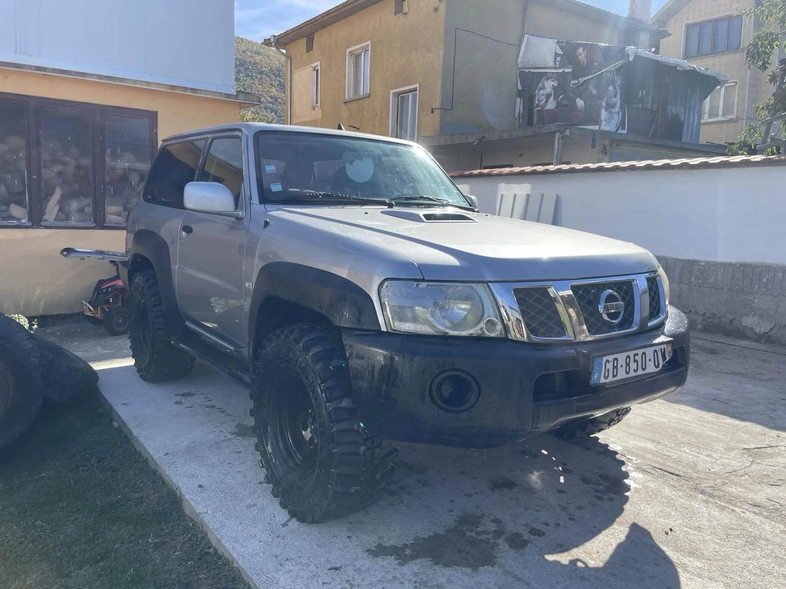 Nissan Patrol Face, снимка 4 - Автомобили и джипове - 56616436