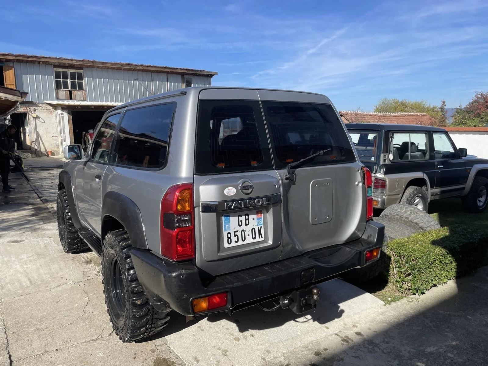 Nissan Patrol Face, снимка 5 - Автомобили и джипове - 56616436