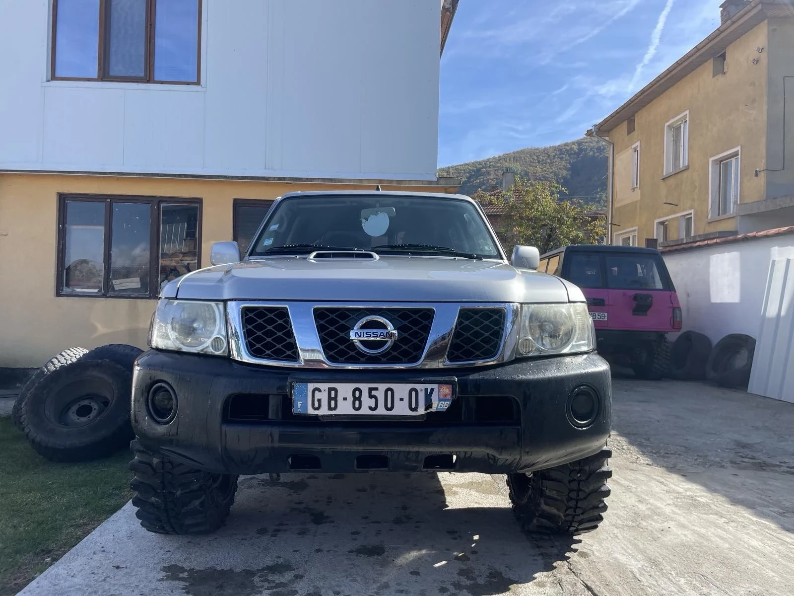 Nissan Patrol Face