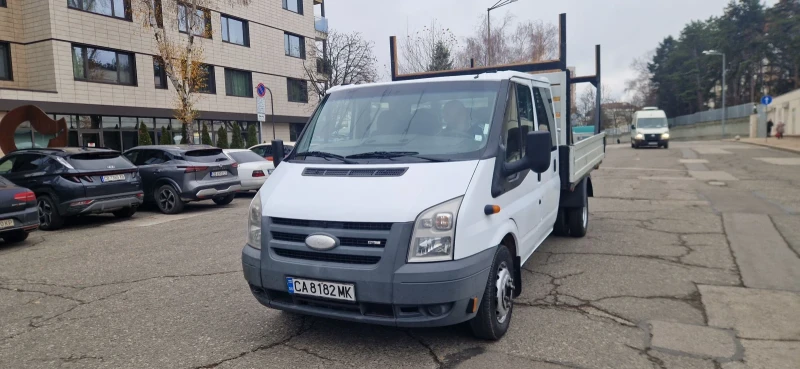 Ford Transit 2, 4, 6+ 1, КЛИМАТИК, снимка 8 - Бусове и автобуси - 48523258