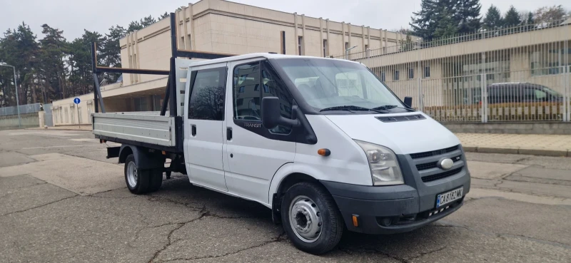 Ford Transit 2, 4, 6+ 1, КЛИМАТИК, снимка 1 - Бусове и автобуси - 48523258