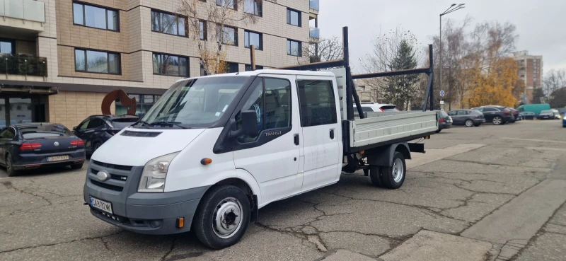 Ford Transit 2, 4, 6+ 1, КЛИМАТИК, снимка 7 - Бусове и автобуси - 48523258