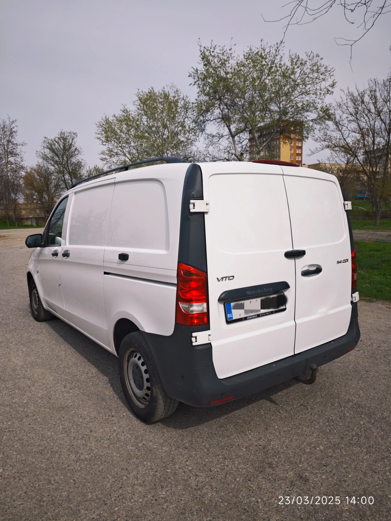 Mercedes-Benz Vito 114 CDI - изображение 5