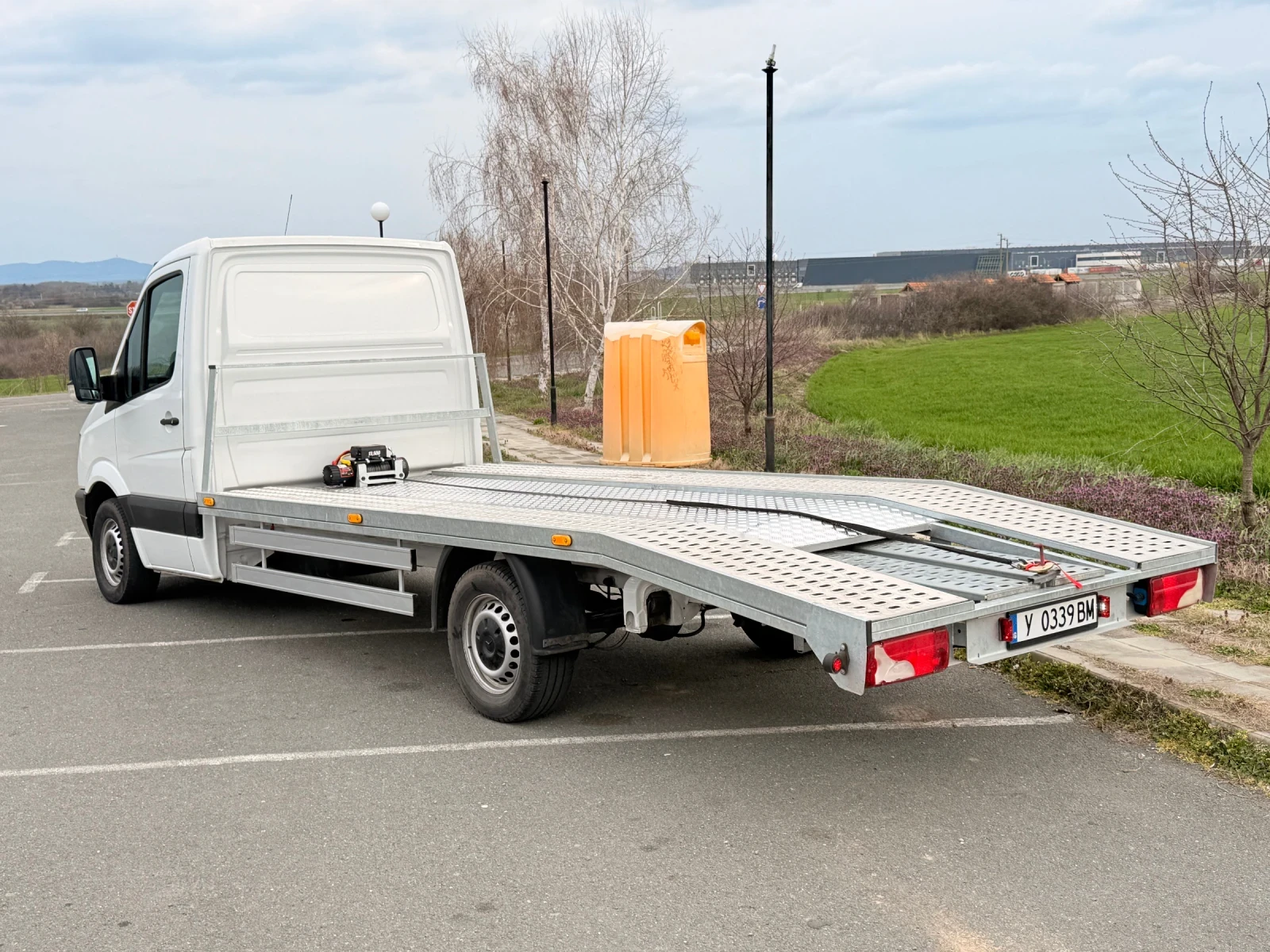 Mercedes-Benz Sprinter 316 2.2 cdi, снимка 6 - Бусове и автобуси - 53661273