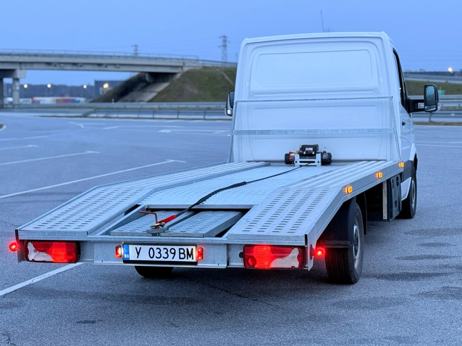 Mercedes-Benz Sprinter 316 2.2 cdi, снимка 9 - Бусове и автобуси - 53661273