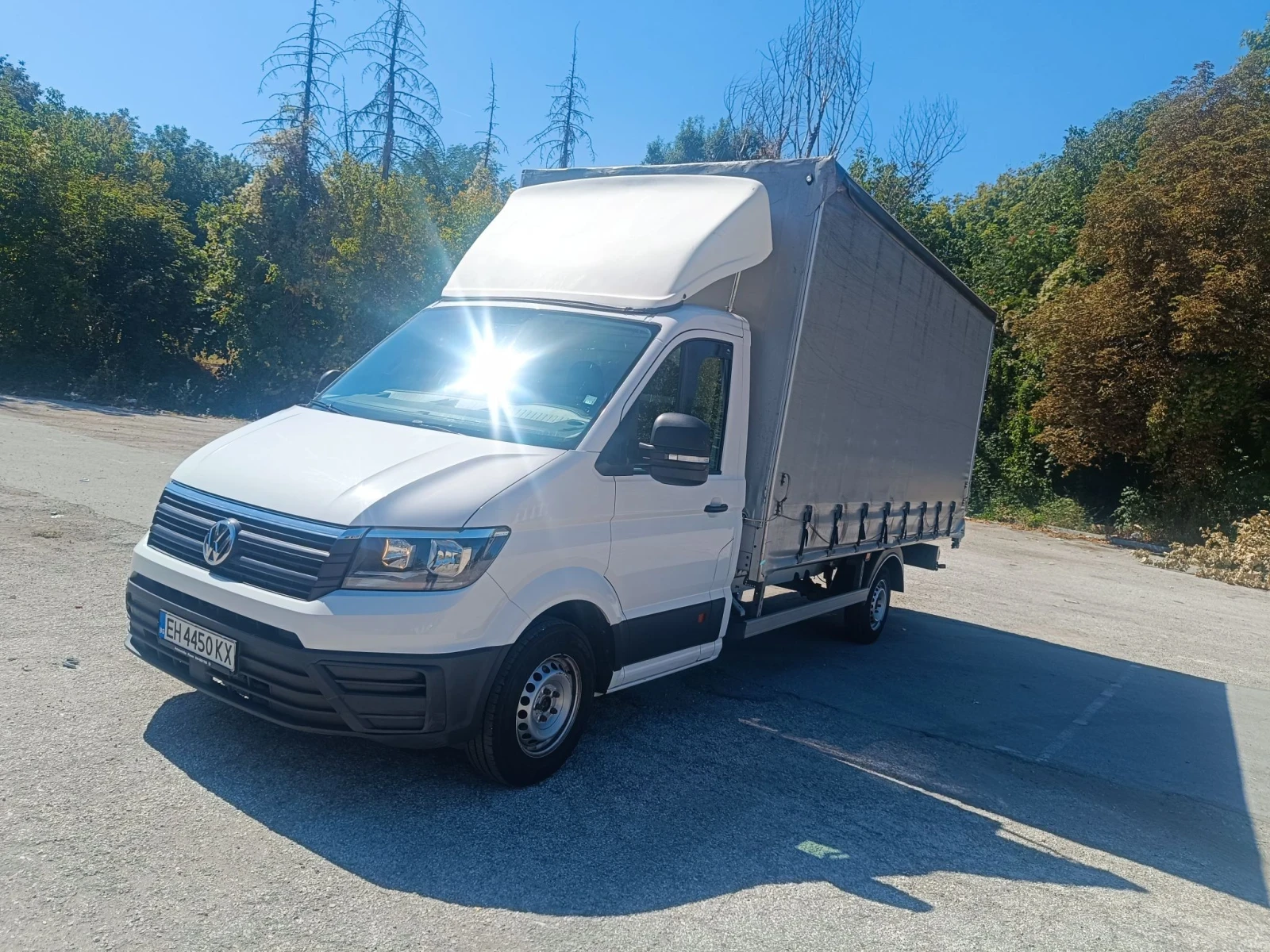 VW Crafter Фургон , снимка 2 - Бусове и автобуси - 55989130