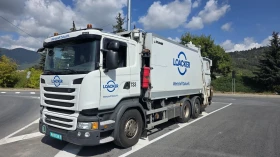 Scania R 410 EURO 6 Сметосъбирач