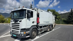 Обява за продажба на Scania R 410 EURO 6 Сметосъбирач ~41 900 лв. - изображение 1