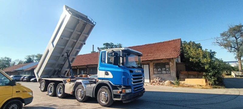 Scania G 480 10X4-EBPO 6-Bordmatik, снимка 3 - Камиони - 51678062