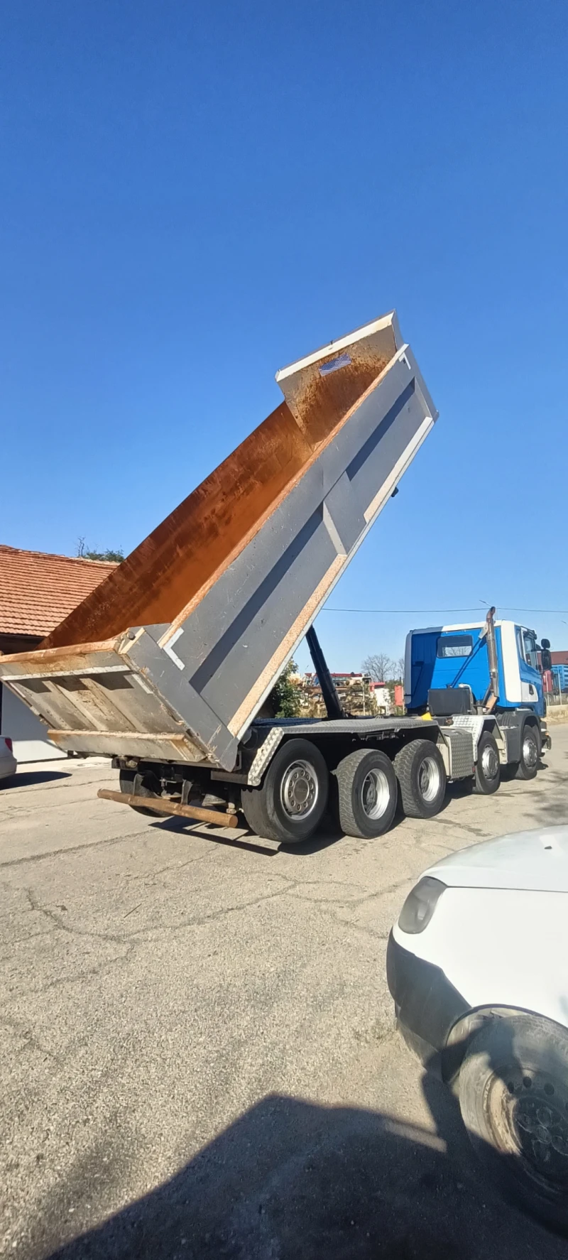 Scania G 480 10X4-EBPO 6-Bordmatik, снимка 4 - Камиони - 51678062