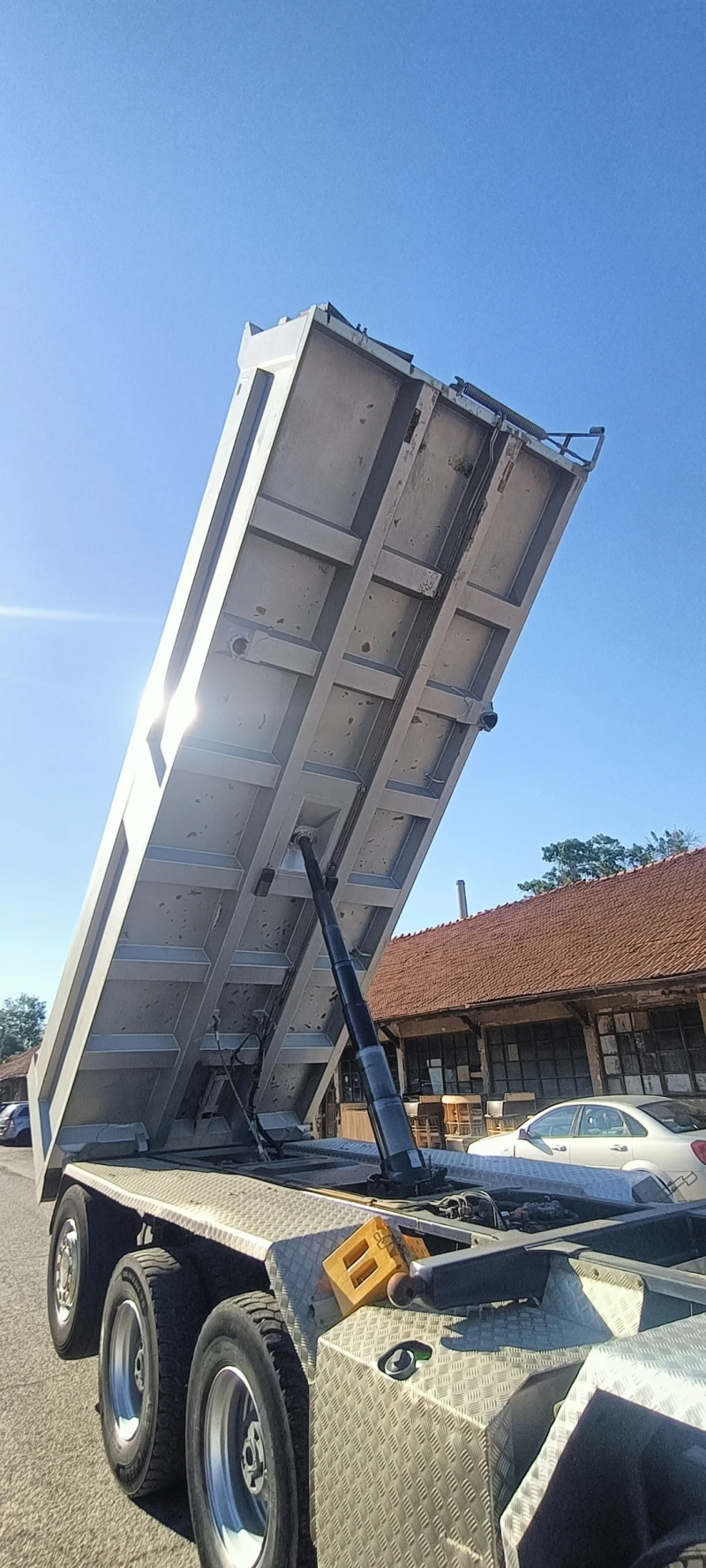 Scania G 480 10X4-EBPO 6-Bordmatik, снимка 8 - Камиони - 51678062