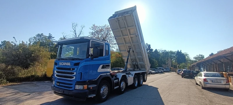 Scania G 480 10X4-EBPO 6-Bordmatik