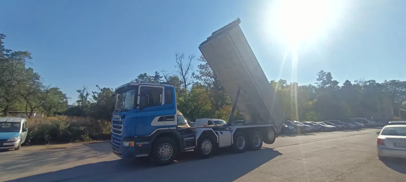 Scania G 480 10X4-EBPO 6-Bordmatik, снимка 7 - Камиони - 51678062
