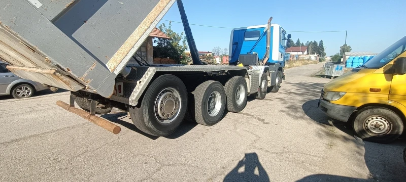 Scania G 480 10X4-EBPO 6-Bordmatik, снимка 9 - Камиони - 51678062