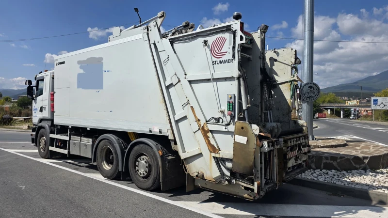 Scania R 410 EURO 6 Сметосъбирач, снимка 3 - Камиони - 51699230