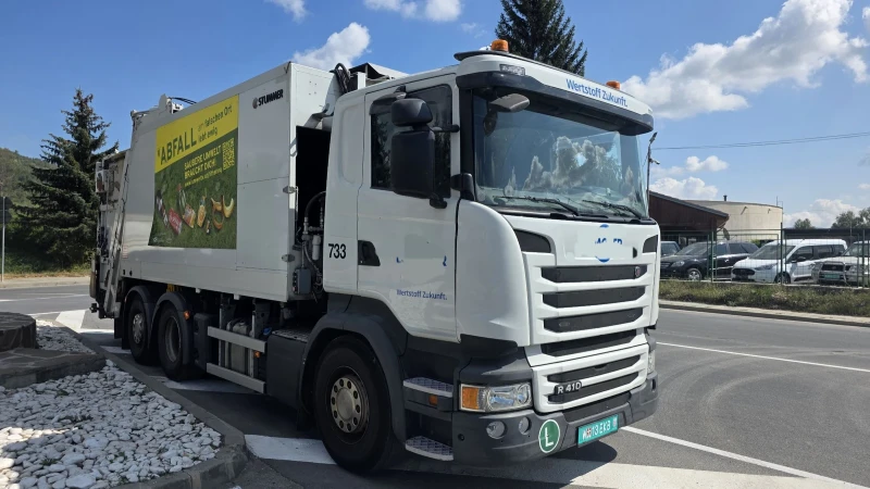 Scania R 410 EURO 6 Сметосъбирач, снимка 2 - Камиони - 51699230