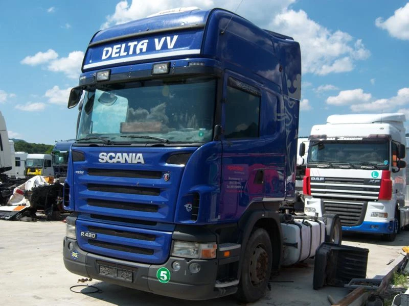 Scania R 420, снимка 2 - Камиони - 29600575