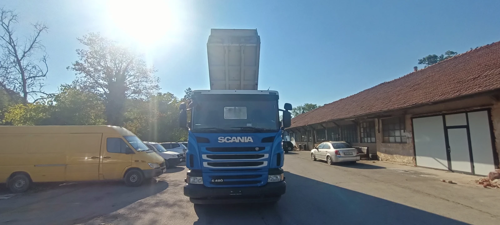Scania G 480 10X4-EBPO 6-Bordmatik - изображение 2