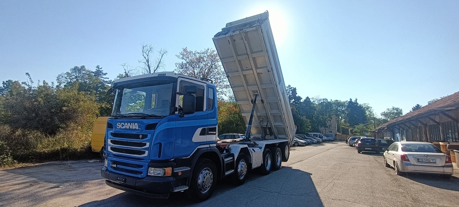 Scania G 480 10X4-EBPO 6-Bordmatik | Mobile.bg   1