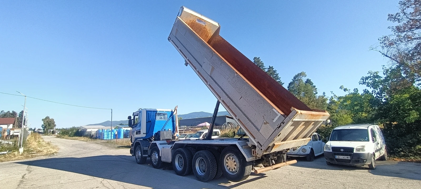 Scania G 480 10X4-EBPO 6-Bordmatik - изображение 6
