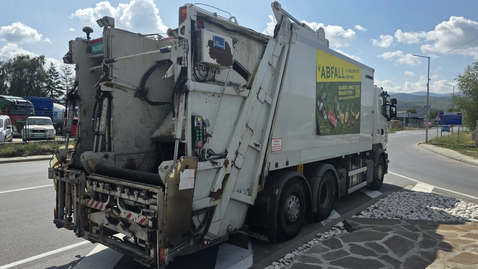 Scania R 410 EURO 6 Сметосъбирач - изображение 3