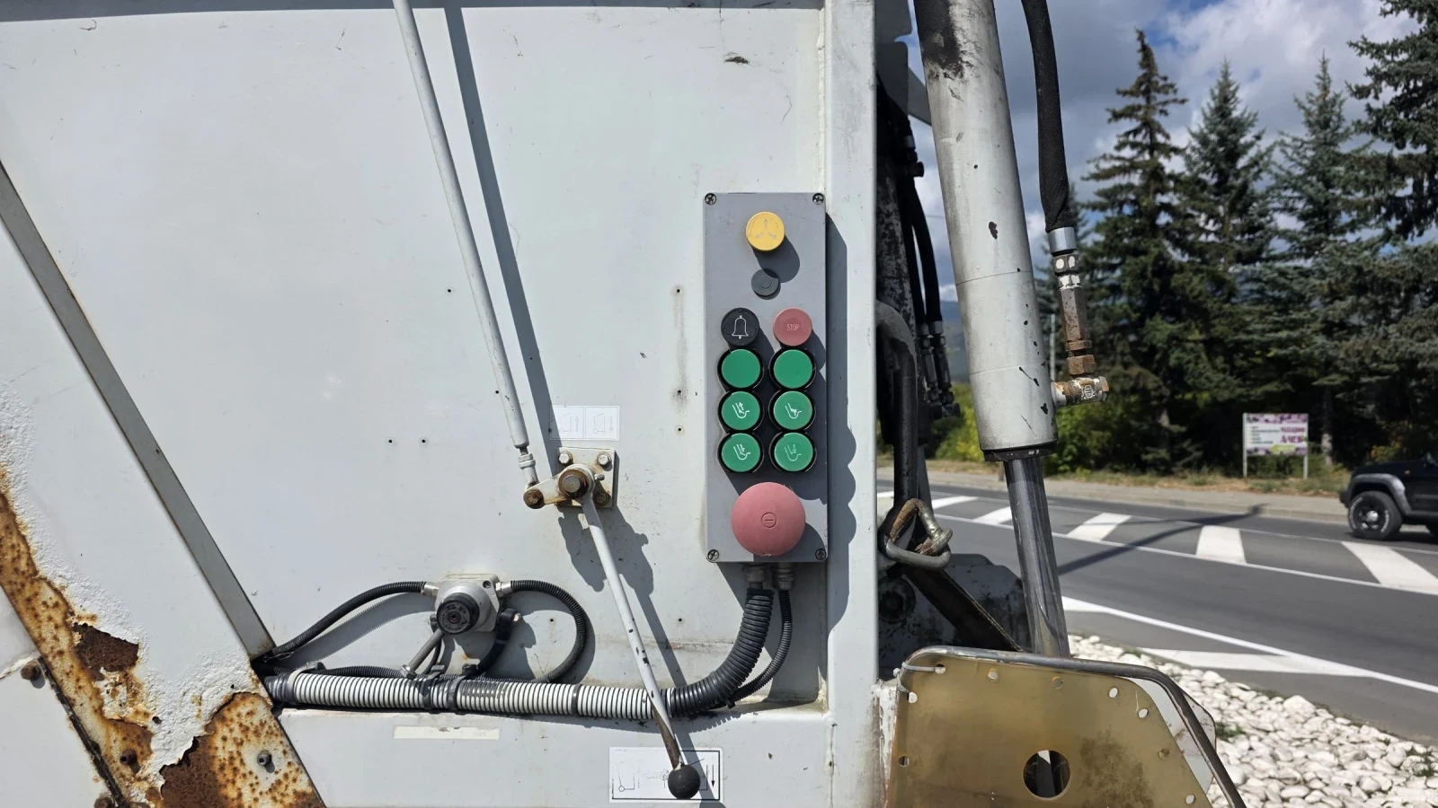Scania R 410 EURO 6 Сметосъбирач - изображение 7