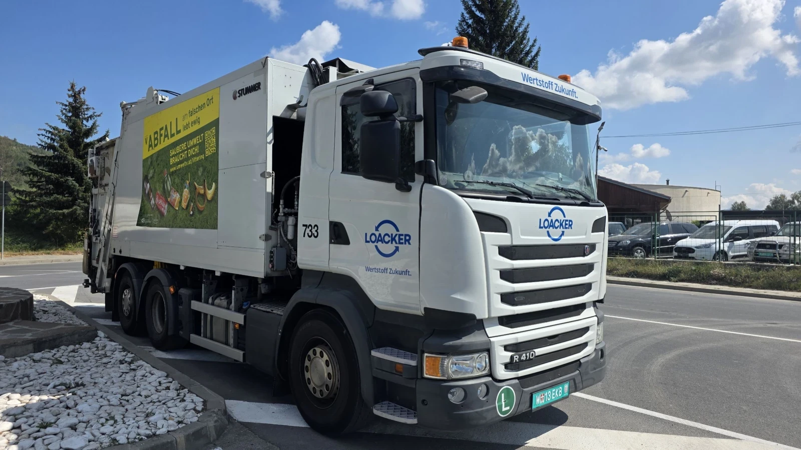 Scania R 410 EURO 6 Сметосъбирач - изображение 2