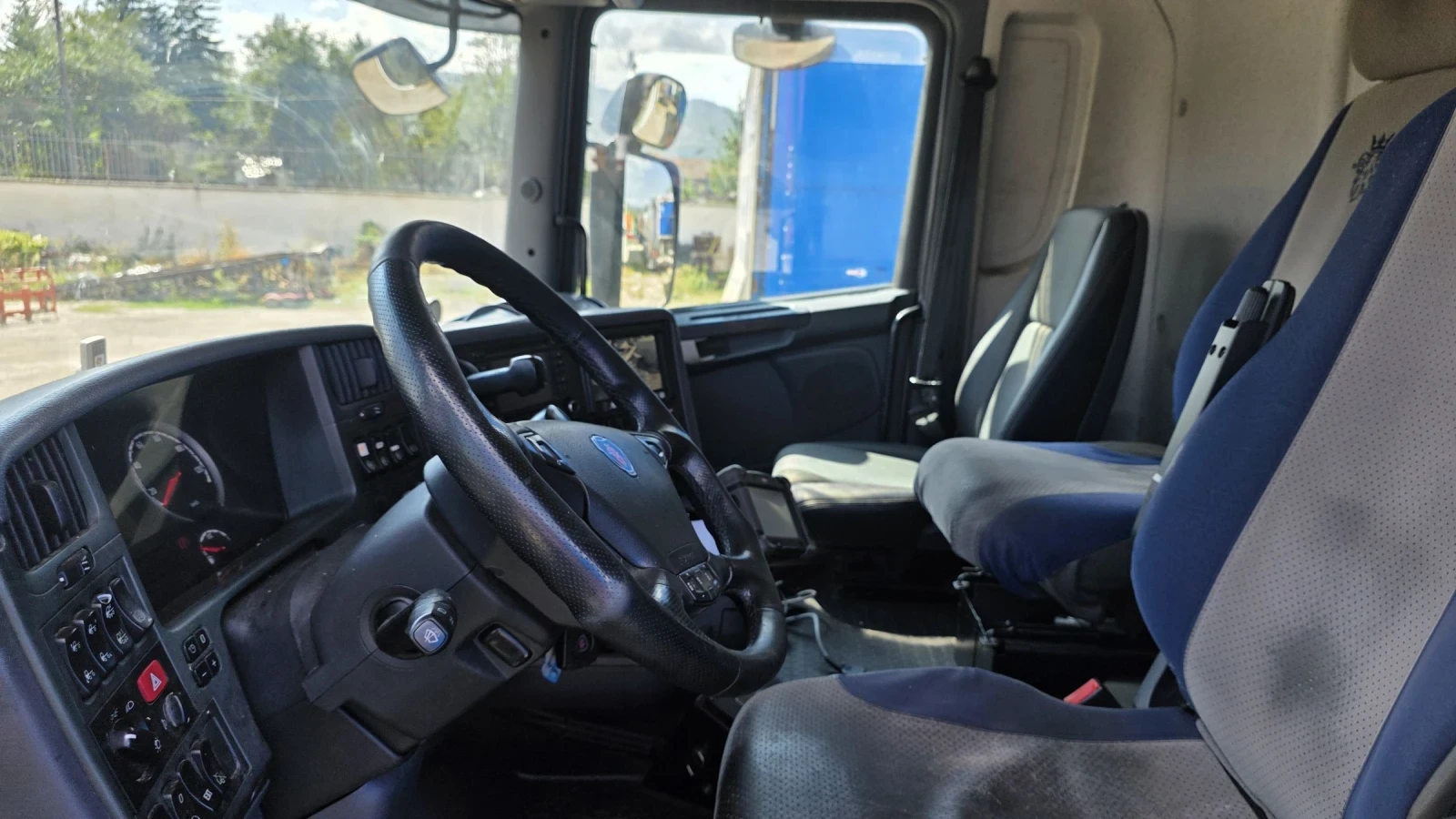 Scania R 410 EURO 6 Сметосъбирач - изображение 8