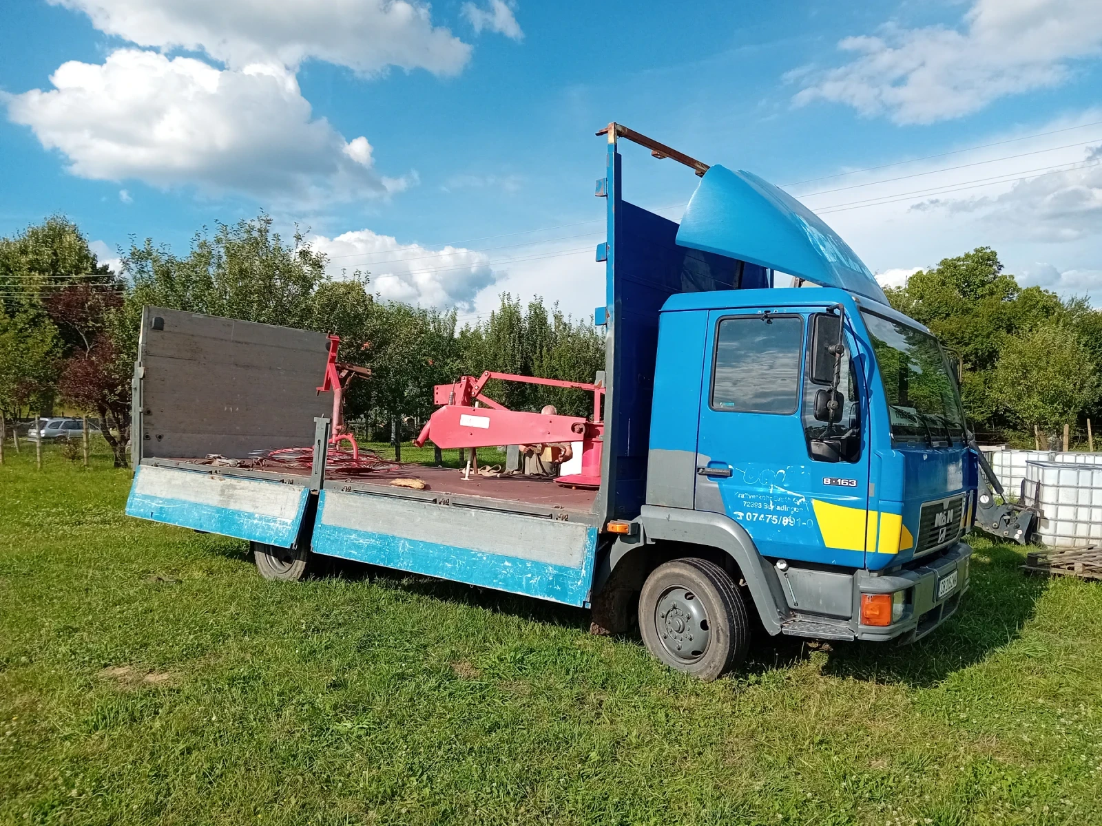 Man 8.163, снимка 4 - Камиони - 56571242