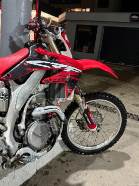 Honda Crf 450cc Стартер   С документи за регистрация, снимка 2